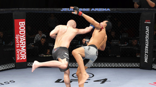 Sellado Ufc 4 Juego Nuevo Para Ps4
