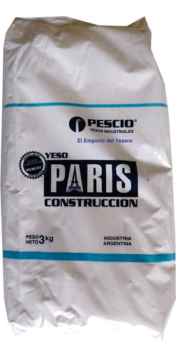 Moldes Y Figuras Yeso Paris Pescio Pack Por 3 Un De 3kg