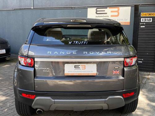 Land Rover Evoque Prestige 2.2 Diesel 2015 Blindado