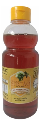 Mel De Abelha Puro E Natural Da Chapada Diamantina - Ba 1 Kg