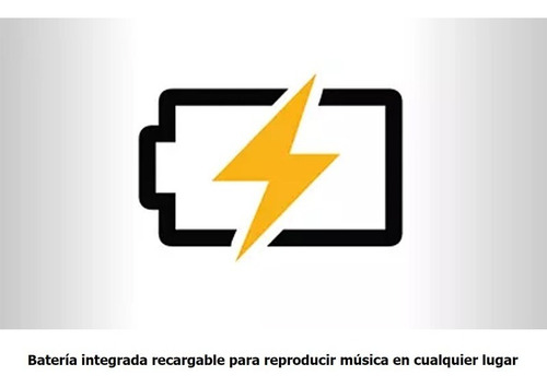 Imagen 5 de 5 de Parlante Inalambrico Bt Philips Con Radio Y Ranura Sd Bt60bk