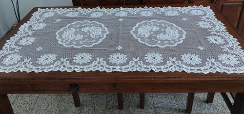 Mantel Carpeta Rectangular De Coco
