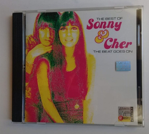 Sonny & Cher The Beat Goes On - Best Of Cd Argentino / Kkt 