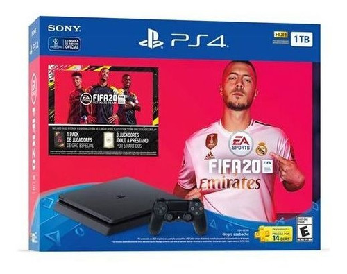 Combo: Consola Fifa 20 Bundle + Juego Infamous Second Son