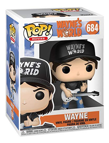 Filmes Pop Da Funko: Waynes World Wayne Collectible