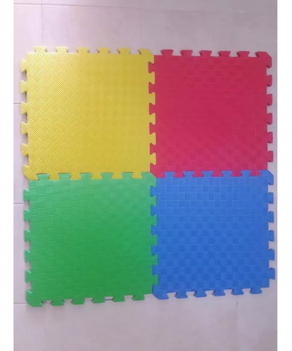Imagen 2 de 9 de Tapete Foamy Grande 60 X 60
