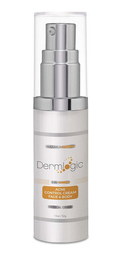 Dermlogic Crema Facial Y Corporal Para Acné - Tratamiento De