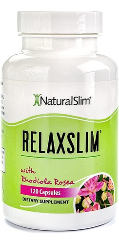 Naturalslim Relaxslim Suplemento Rhodiola Rosea Frank Suárez