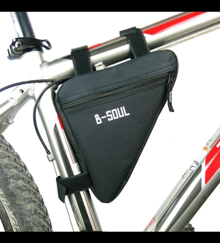 Bolso Triangular Para Cuadro De Bicicleta