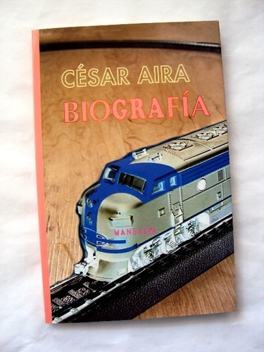 César Aira, Biografía - L25