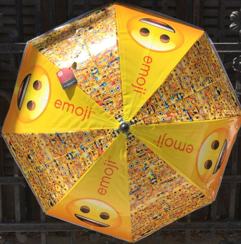 Paraguas Infantil Emoji Tt622 Srj