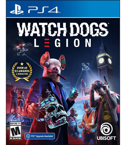 Imagen 1 de 6 de Watch Dogs Legion Formato Físico Ps4 Original
