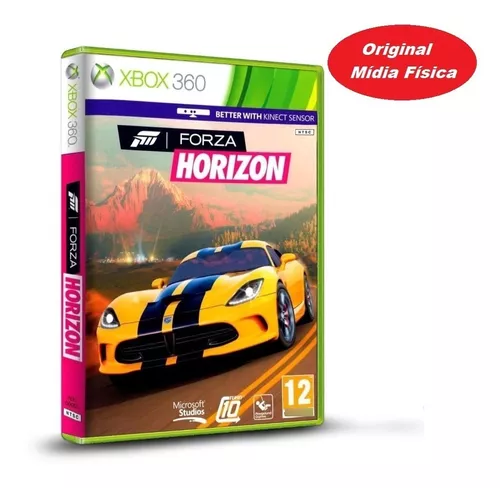 Jogo Forza Horizon 1 Mídia Física Original Xbox 360 - Escorrega o Preço