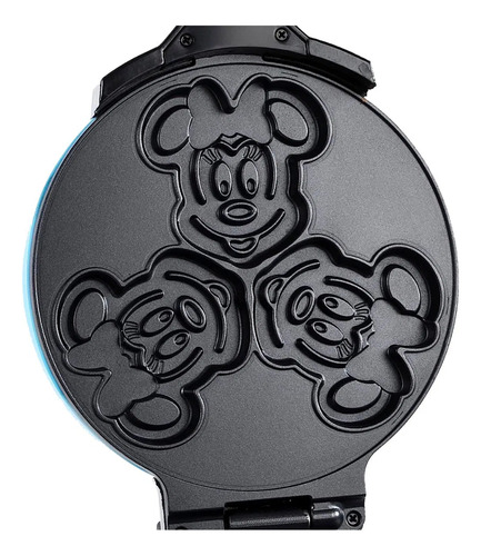 Disney Mickey & Minnie Double Flip Waffle Maker Waflera Multicolor
