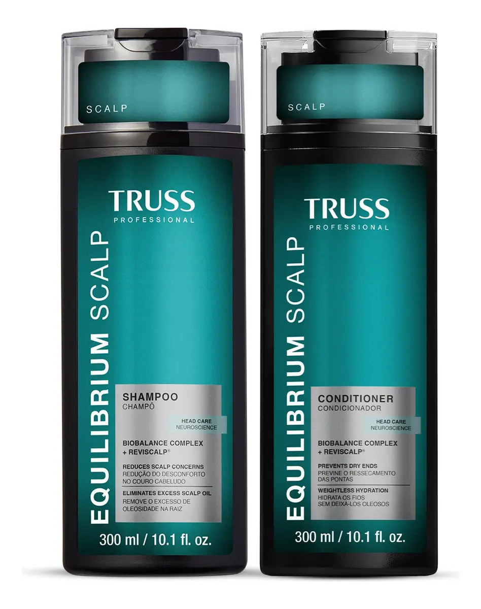 Kit Truss Equilibrium Scalp Home Care (2 Produtos)