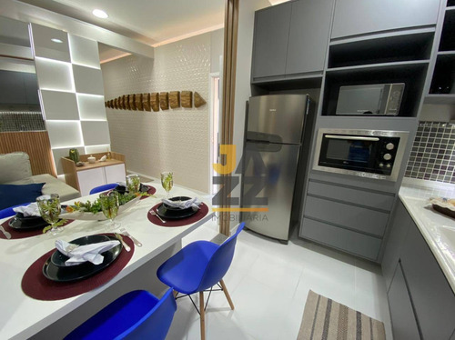 Apartamento Com 2 Dormitórios À Venda, 52 M² Por R$ 169.000 - Cruzeiro - Itatiba/sp - Ap6305