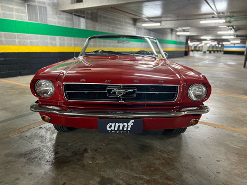 Ford Mustang Conversível V6 Gasolina 2p Automático