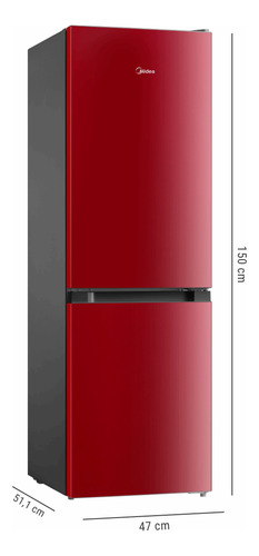 Refrigerador Btm Frío Directo 169 Lts - Openbox