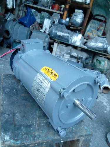 Motorreductor Motor Dc 1 Hp 90v Baldor 1750 Rpm (Usado)
