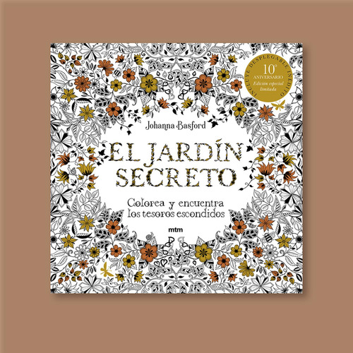 Libro El Jardín Secreto. Edición Especial