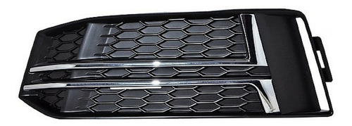 Parrilla Audi A4 2017 - 2019 Filo Crom S/faro Izq Calidad