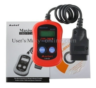Lector Codigo Herramienta Esca Autel Maxiscan Ms300