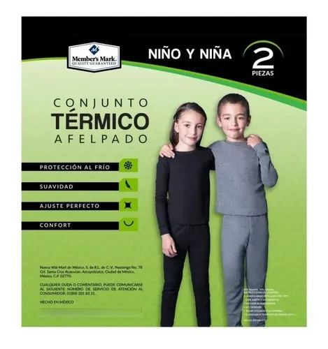 Ropa termica online bebe