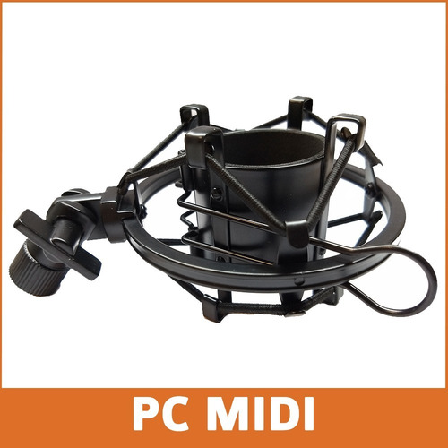 Imagen 5 de 8 de Shockmount Araña Alctron Ma001 Para Microfono Condensador