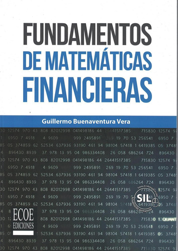 Fundamentos De Matemáticas Financieras (sil)