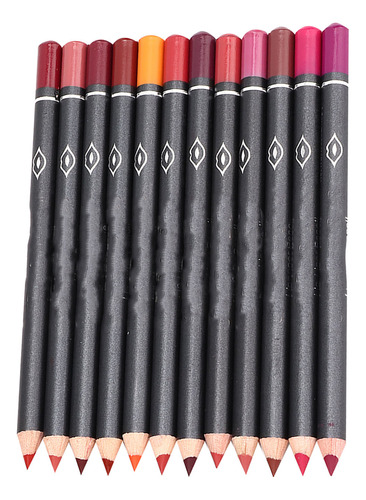 Pluma De Maquillaje Labial Delineador De Labios Mate