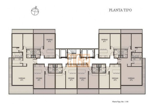 Apartamento En Mansa, 1 Dormitorios *- Ref: 18506