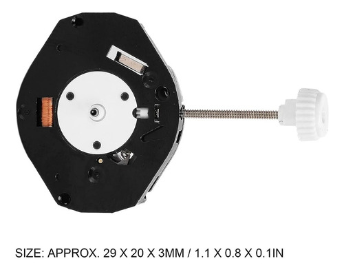 Maquina Movimiento Reloj Modelo Sl68 Cuarzo - Unidad