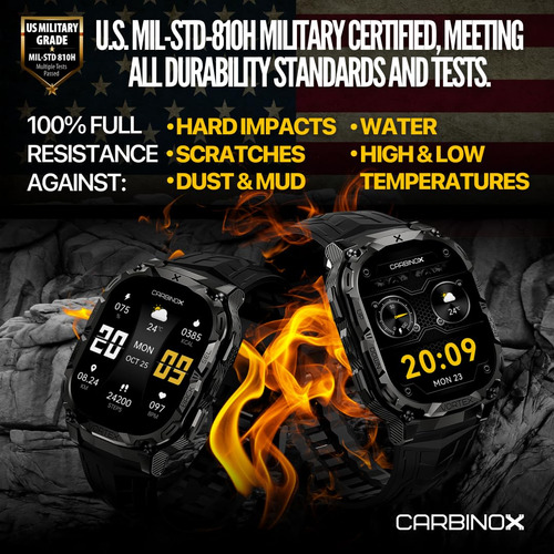 Carbinox Vortex Reloj Inteligente (respuestas / 8khdk