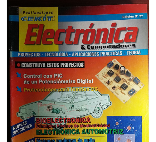 Revistas Electrónica Y Computadores (precio Por Revista)