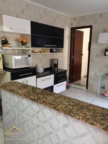 Imagem 26 de 30 de Casa Com 3 Dormitórios À Venda, 90 M² Por R$ 320.000,00 - Mirim - Praia Grande/sp - Ca0877