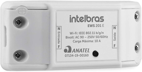 Controlador Smart Wi-fi Para Ambientes - Intelbras Ews 201 E