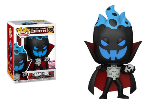 Funko Pop Samurai Jack Demongo 988 Exclusivo