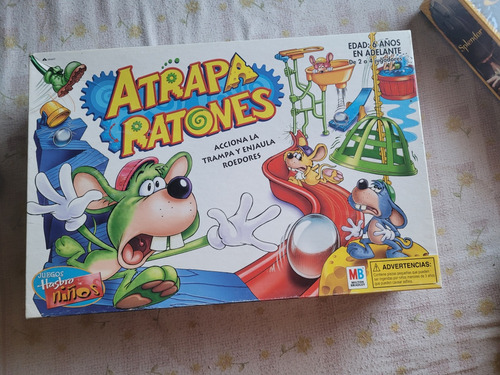 Atrapa Ratones Juego De Mesa 