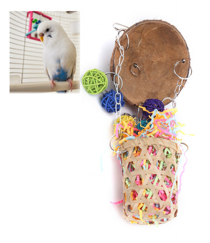 Juguete Para Pájaros Otviap, Accesorios Para Pájaros, Juguet