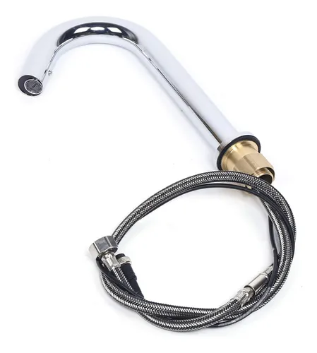 Griferia, Llave Pico Sensor 110v Institucional Alta Acero