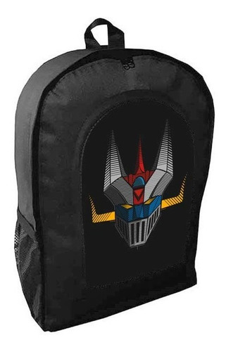 Mochila Negra Mazinger Z A77