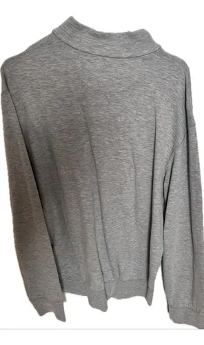 Buzo 1/4 Zip Polo Ralph Lauren Talle Algodon Pesado (Usado)