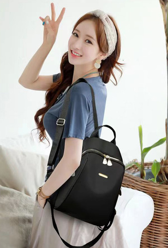 Mochila De Mujer Casual Al Aire Libre Bolso Mujer Multiusos