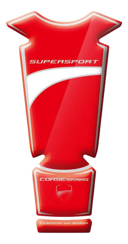 Adhesivo Protector De Depósito Para Ducati Supersport