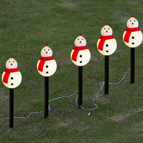 Luces Led Con Enchufe De Tierra Para Decoración Navideña, Cu