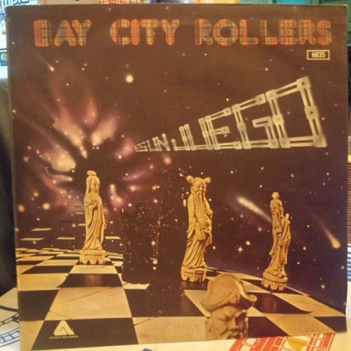 Bay City Rollers Es Un Juego Promo Tapa Y Vinilo 9 Pts