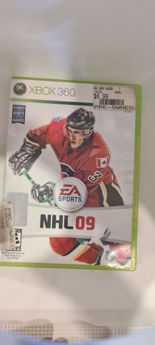 Nhl 09 Xbox 360