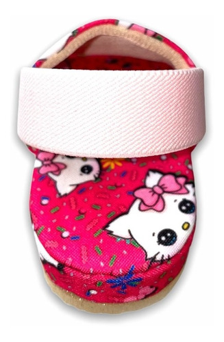 Sandalia Pantunfla Dibujos Para Niña Moda Casual Mod 009