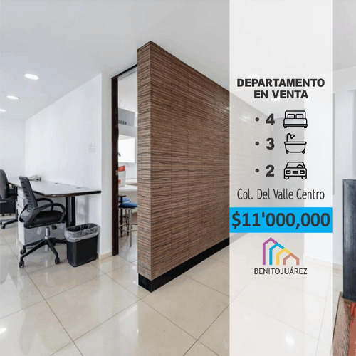 Venta Departamento. Ph. Del Valle