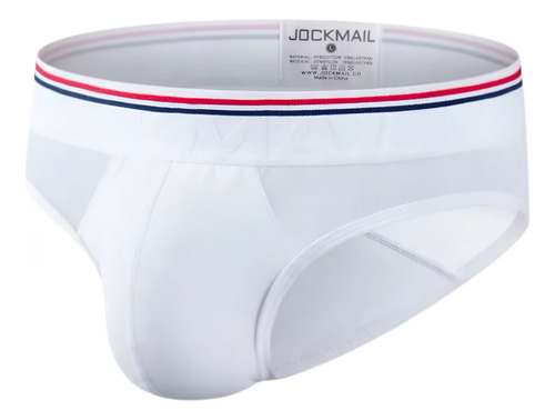 Brief Ropa Interior Hombre Transparencia Trusa Jockmail